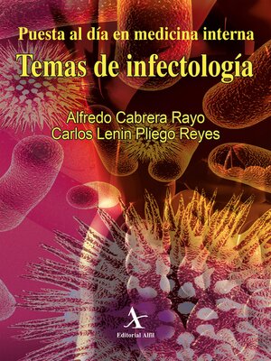 cover image of Temas de infectología